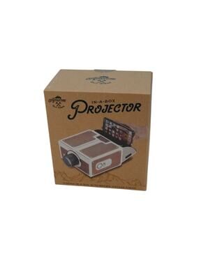 NIB Projector in a Box